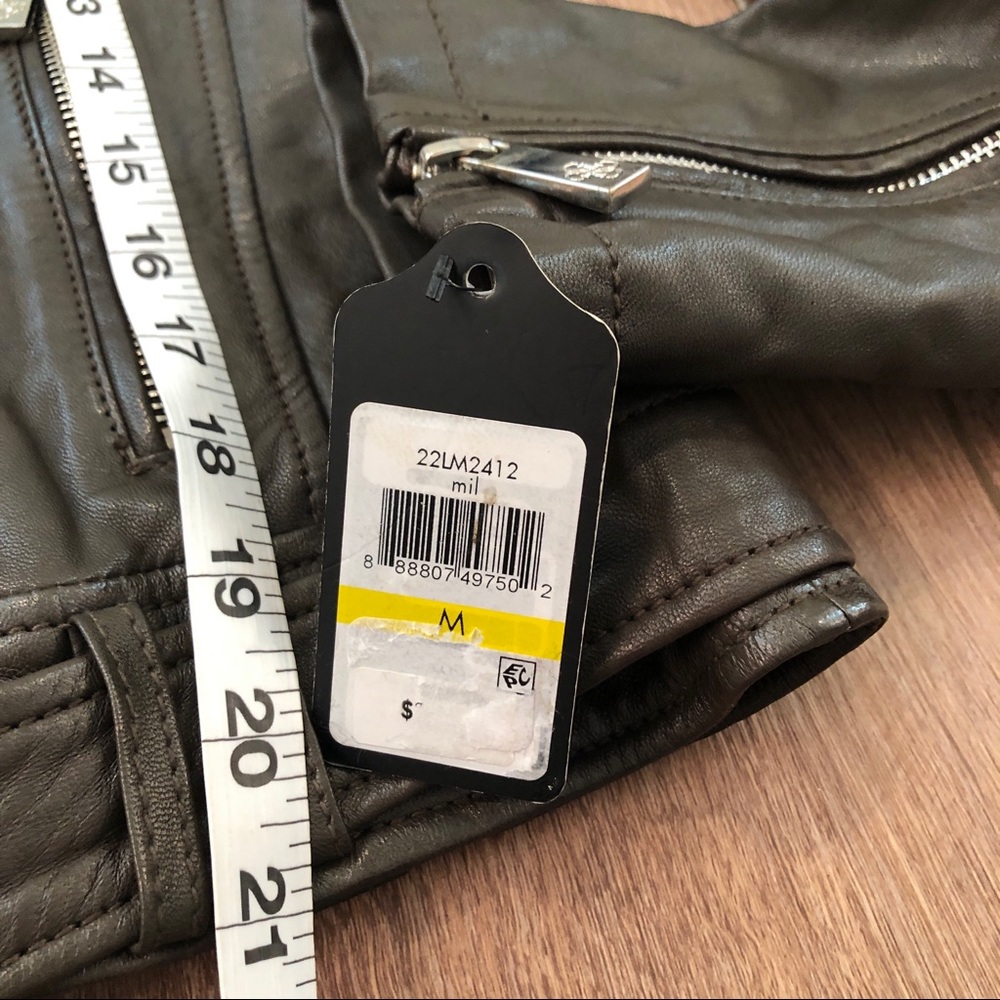 Guess Leather Jacket - Picture 9 of 11